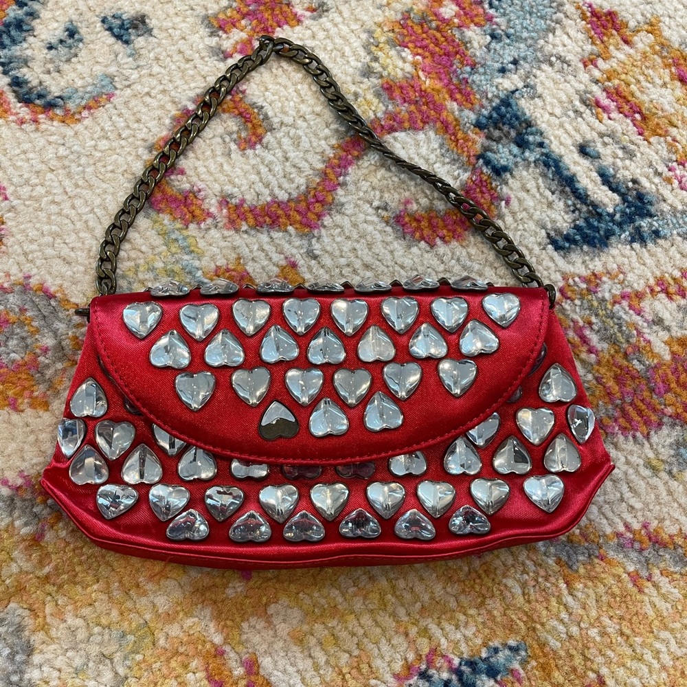 Betsey Johnson clutch